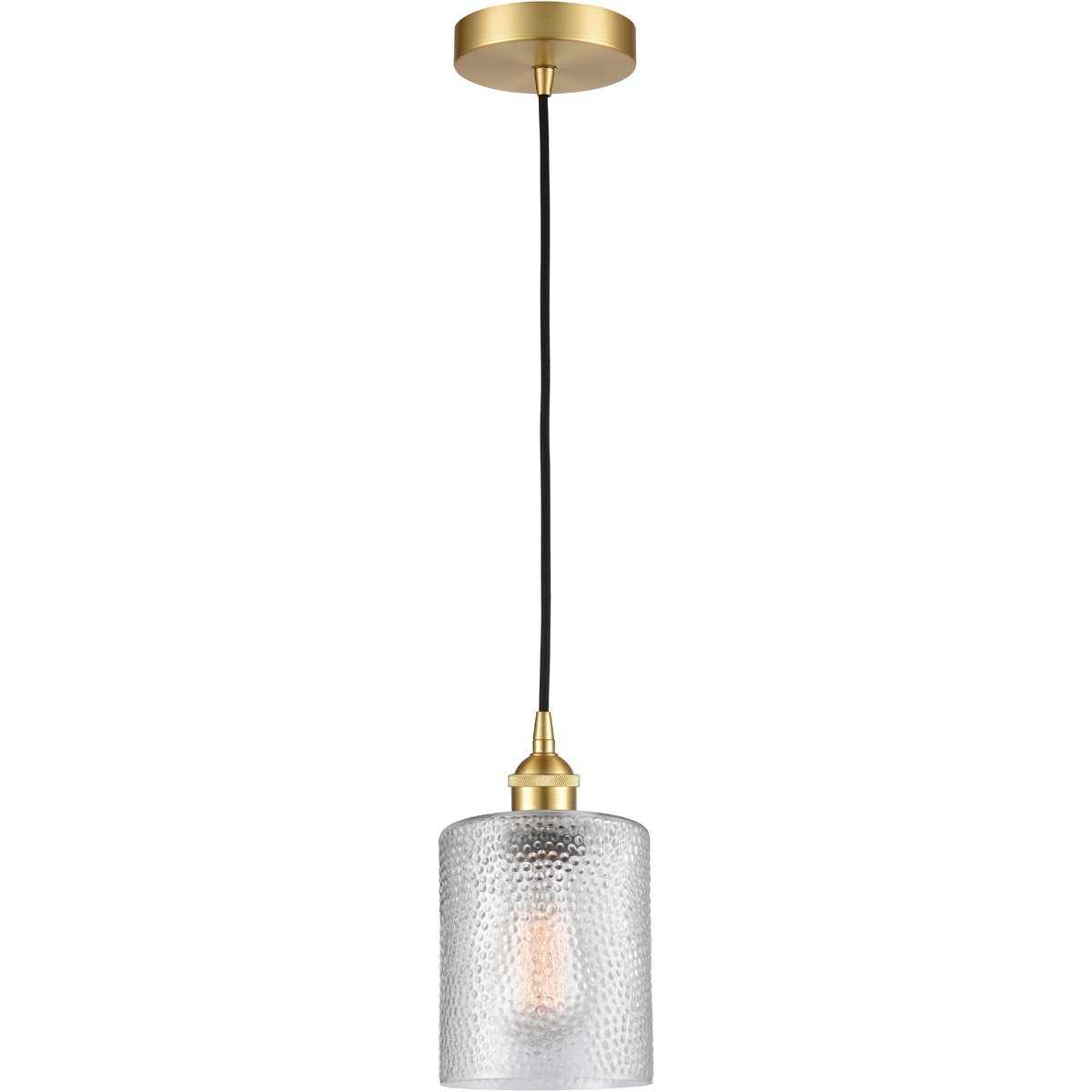 Innovations Lighting Bruno Marashlian Cobbleskill 5 Inch Mini Pendant Cobbleskill - 616-1P-SG-G112 - Restoration-Vintage
