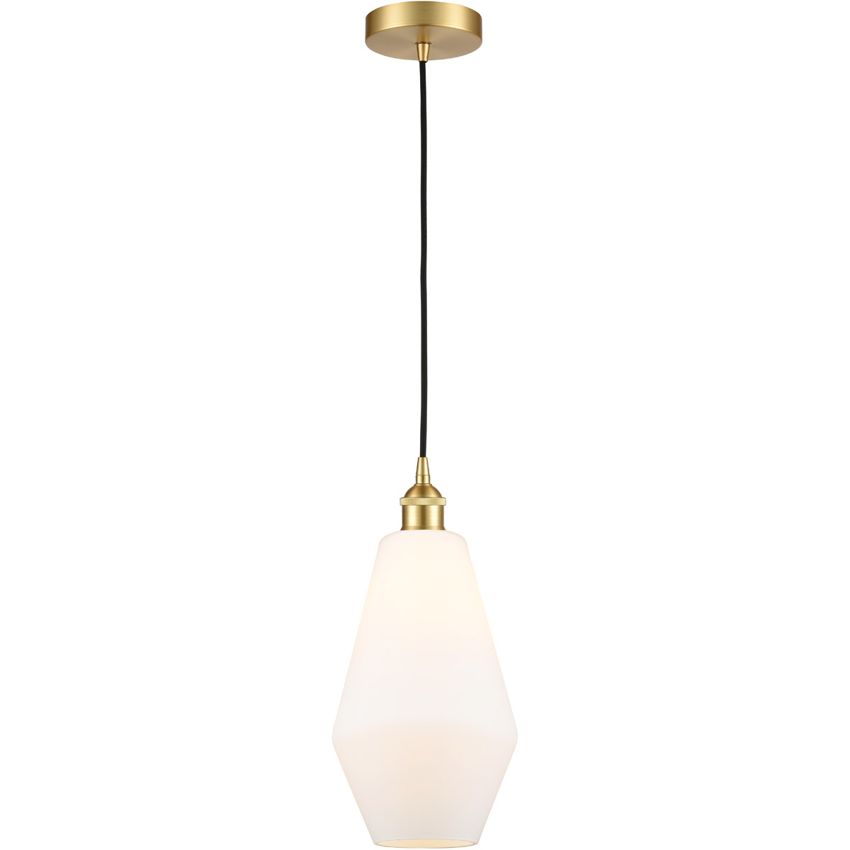 Innovations Lighting Bruno Marashlian Cindyrella 7 Inch Mini Pendant Cindyrella - 616-1P-SG-G651-7 - Transitional