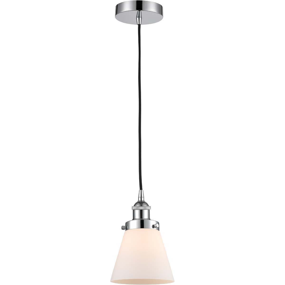 Innovations Lighting Bruno Marashlian Cone 6 Inch Mini Pendant Cone - 616-1PH-PC-G61 - Modern Contemporary