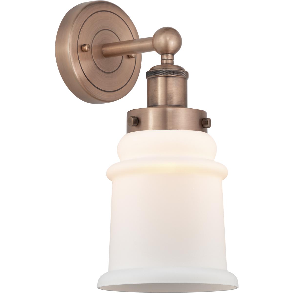 Innovations Lighting Bruno Marashlian Canton 12 Inch Wall Sconce Canton - 616-1W-AC-G181 - Industrial