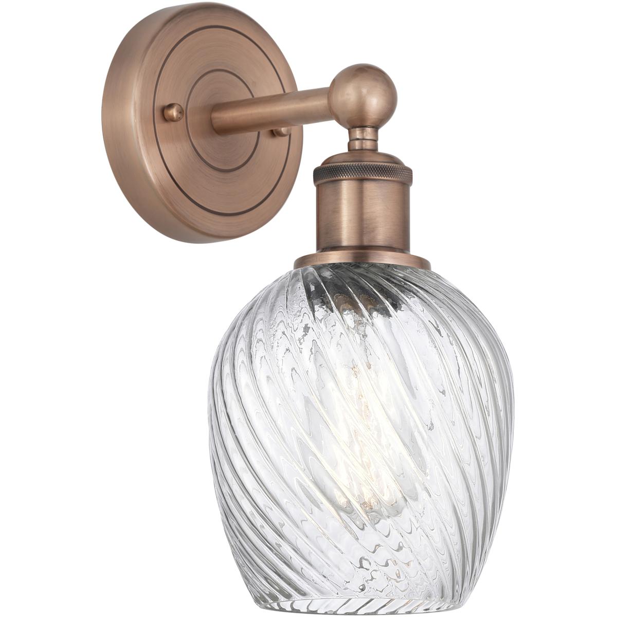 Innovations Lighting Bruno Marashlian Salina 11 Inch Wall Sconce Salina - 616-1W-AC-G292 - Industrial