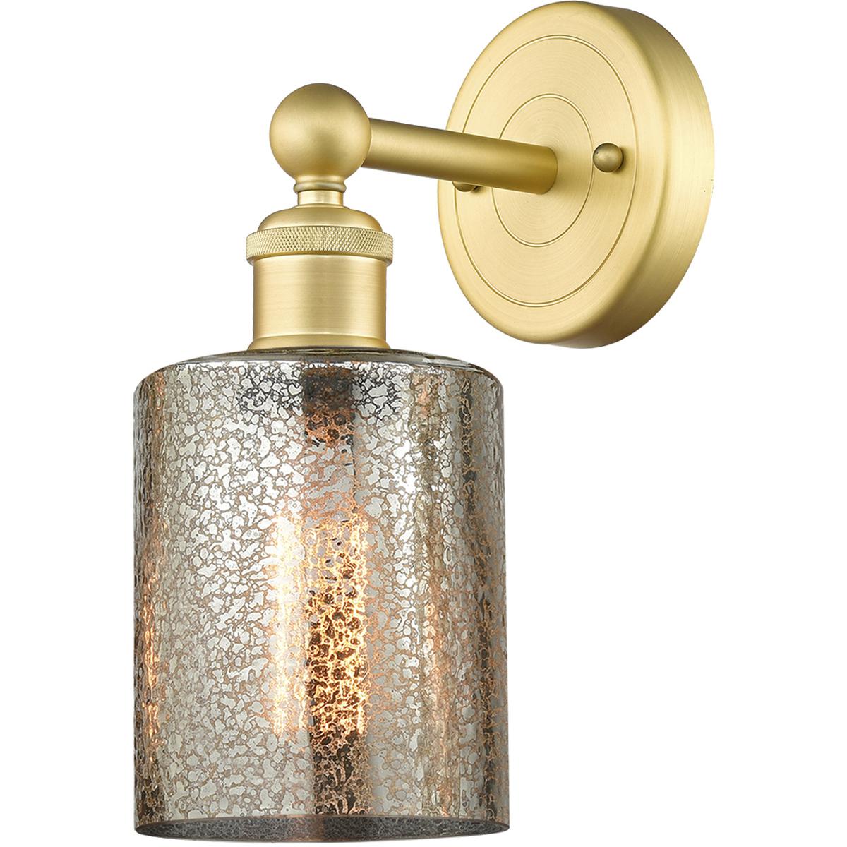 Innovations Lighting Bruno Marashlian Cobbleskill 11 Inch Wall Sconce Cobbleskill - 616-1W-SG-G116 - Industrial