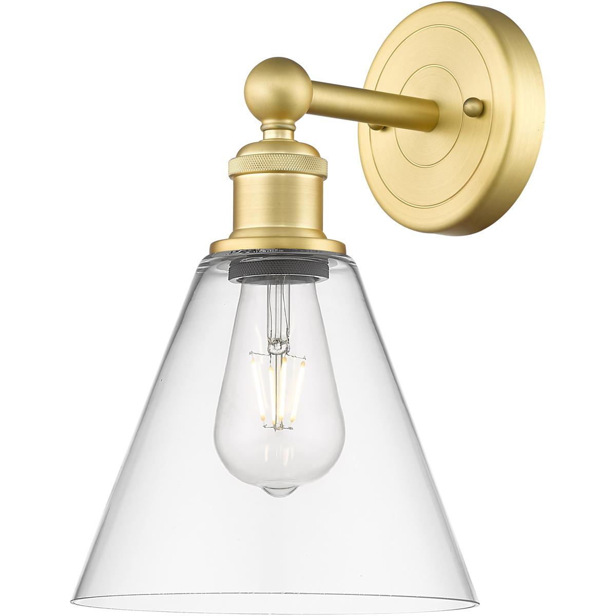 Innovations Lighting Berkshire Small Wall Sconce Berkshire - 616-1W-SG-GBC-82 - Industrial