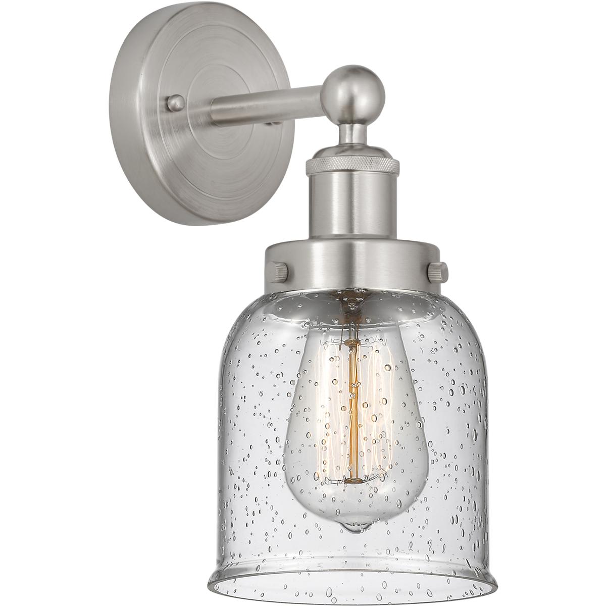 Innovations Lighting 616-1W-SN-G54 Bell 1 Light 6.5 inch Brushed Satin Nickel Sconce Wall Light