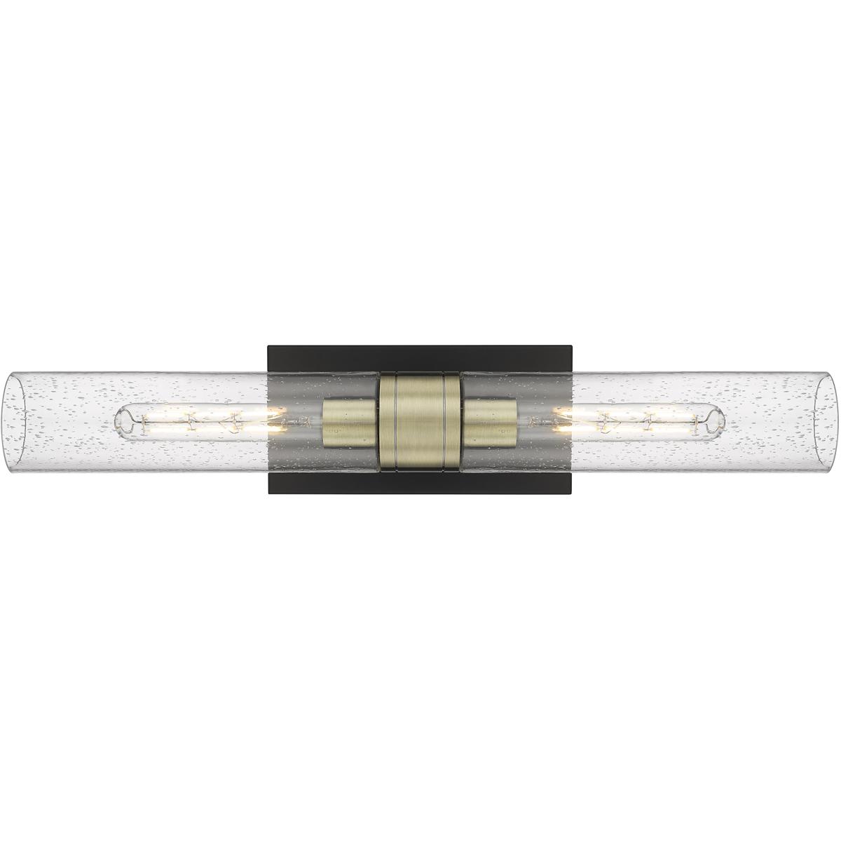 Innovations Lighting Bruno Marashlian Ballston Urban 24 Inch 2 Light Bath Vanity Light Ballston Urban - 617-2W-BAB-G617-11SDY - Transitional
