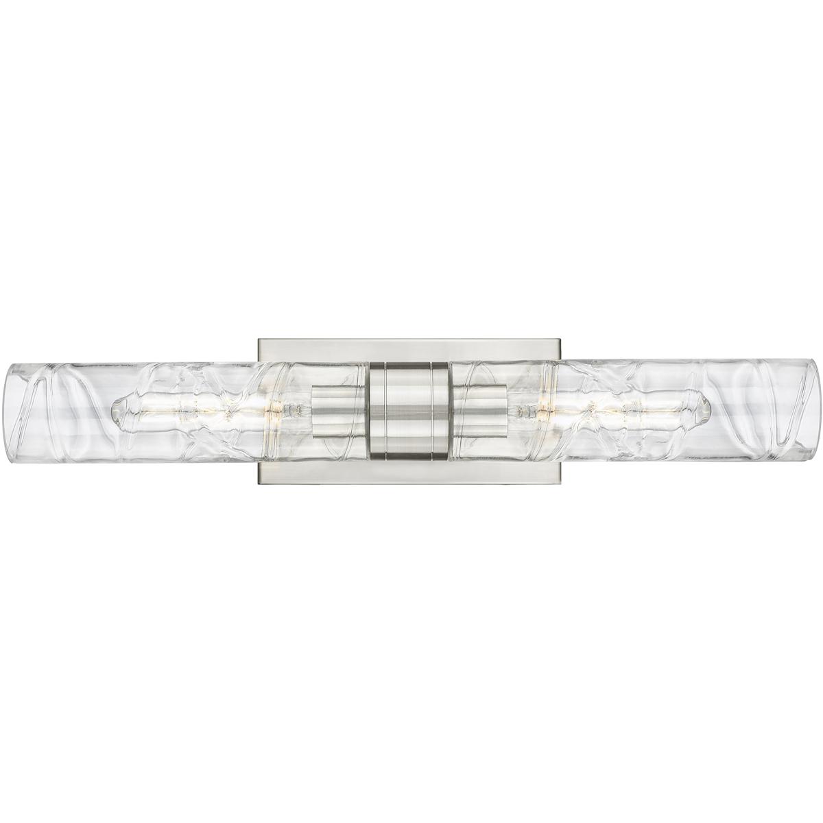 Innovations Lighting Bruno Marashlian Ballston Urban 24 Inch 2 Light Bath Vanity Light Ballston Urban - 617-2W-SN-G617-11DE - Transitional