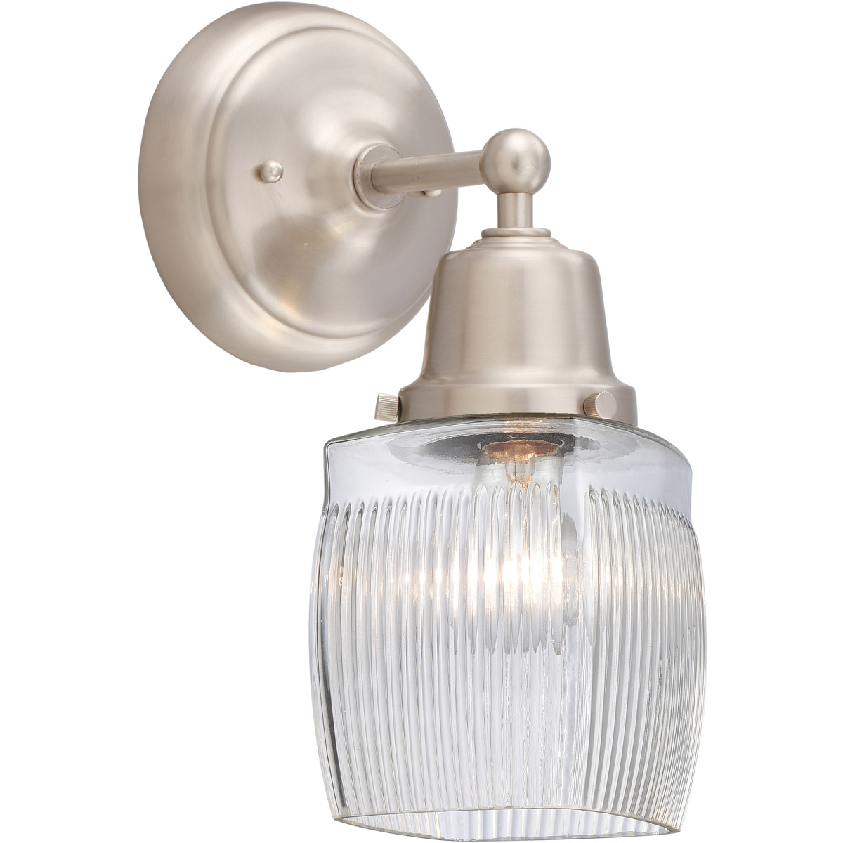 Innovations Lighting 623-1W-SN-G302 Aditi Colton 1 Light 5.5 inch Brushed Satin Nickel Sconce Wall Light, Aditi