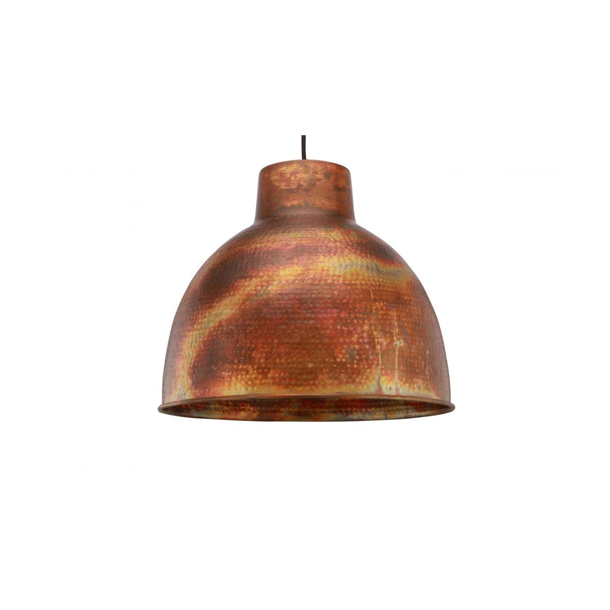 Innovations Lighting 650-1P-BC-16-LED Charita LED 16.5 inch Burnt Copper Pendant Ceiling Light
