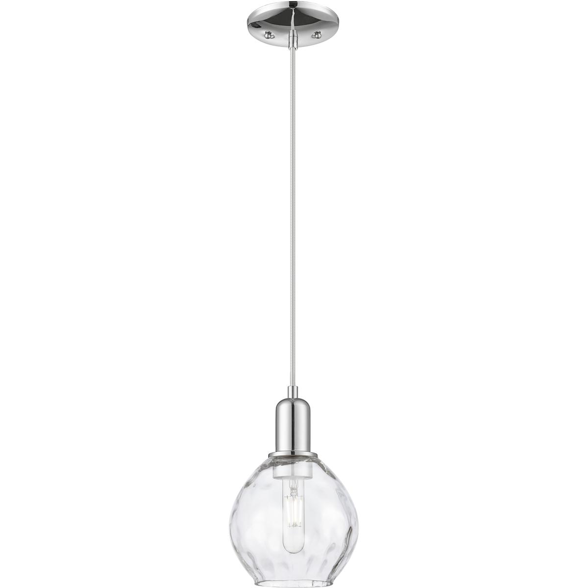 Innovations Lighting 716-1P-PC-G362 Arcadia Waverly 1 Light 6 inch Polished Chrome Mini Pendant Ceiling Light
