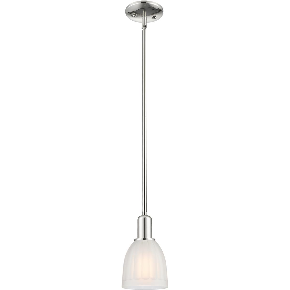 Innovations Lighting 716-1S-PN-G441 Arcadia Brookfield 1 Light 5.75 inch Polished Nickel Mini Pendant Ceiling Light