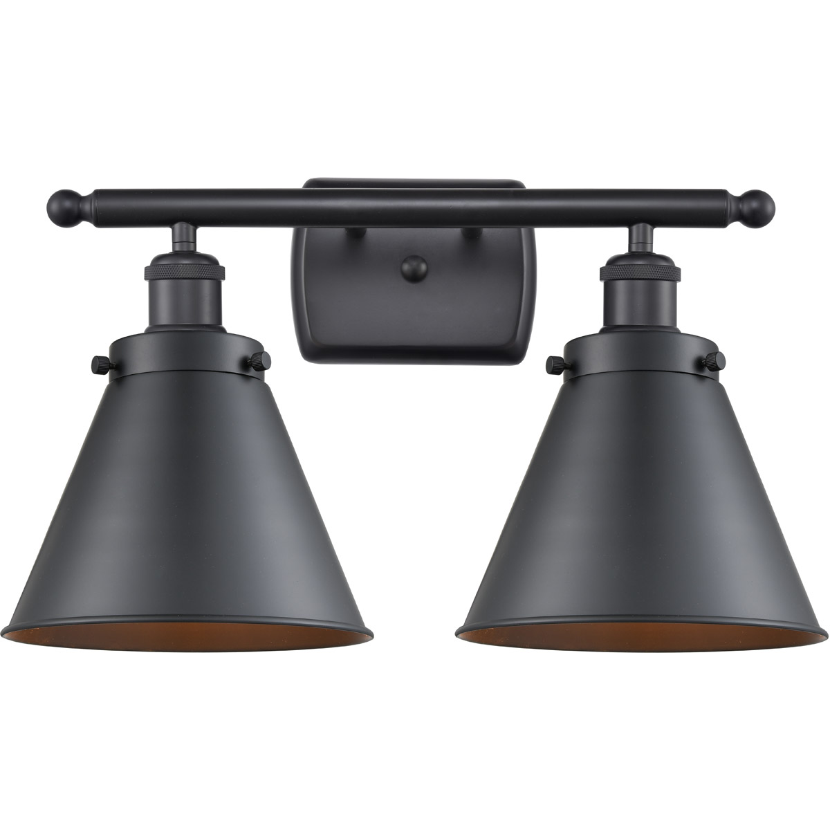 Innovations Lighting 916-2W-PN-M13-PN-LED Ballston Appalachian LED 16 inch Polished Nickel Bath Vanity Light Wall Light