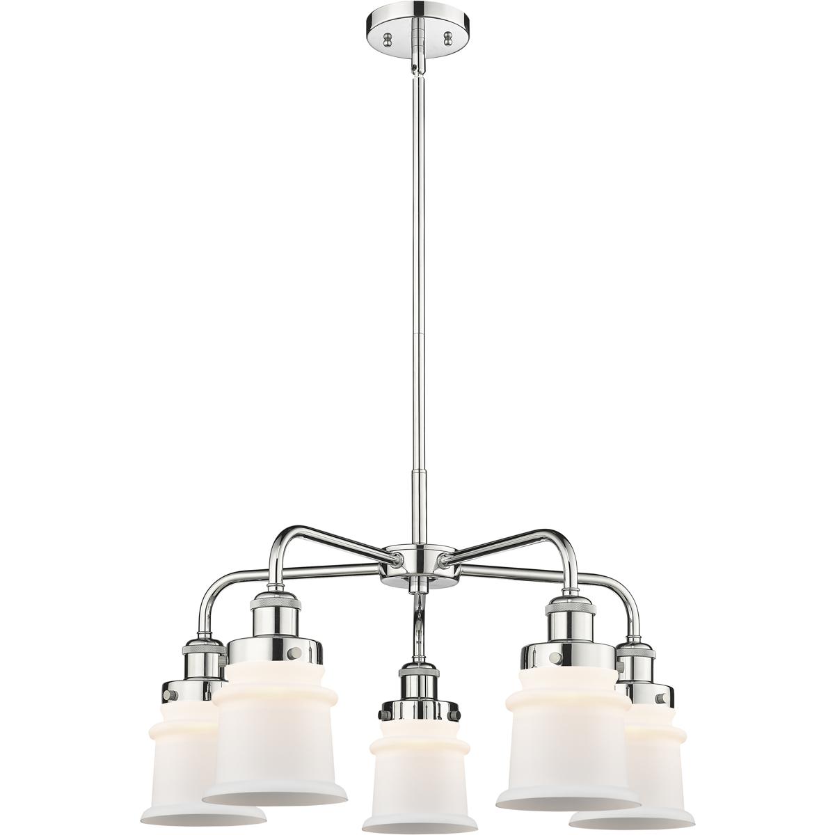 Innovations Lighting 916-5CR-PC-G181S Canton 5 Light 23.25 inch Polished Chrome Chandelier Ceiling Light
