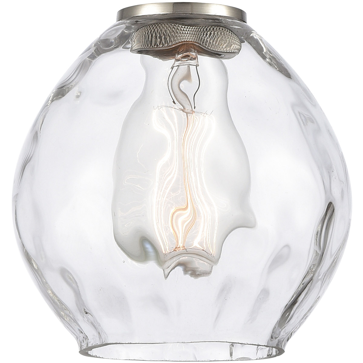 Innovations Lighting G362 Ballston Small Waverly Clear Glass, Ballston