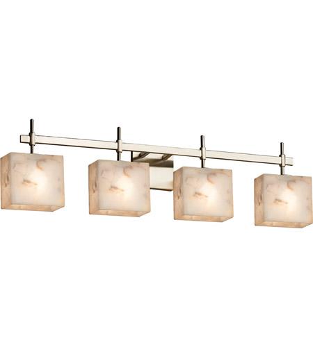 alabaster vanity light