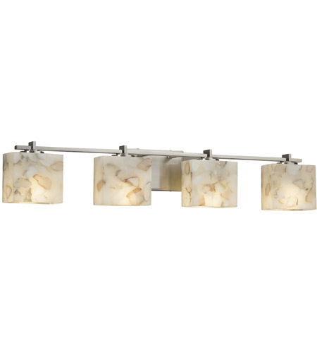 alabaster vanity light