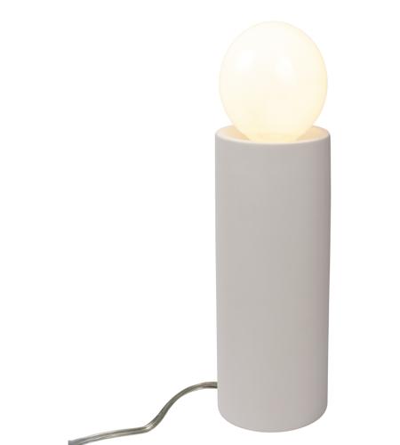 Justice Design CER-2465-BIS Portable 17 inch 60.00 watt Bisque Table Lamp Portable Light