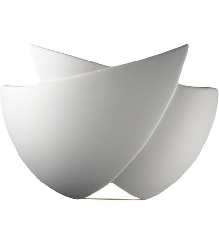Justice Design Ambiance Fema Wall Sconce Incandescent Bisque 