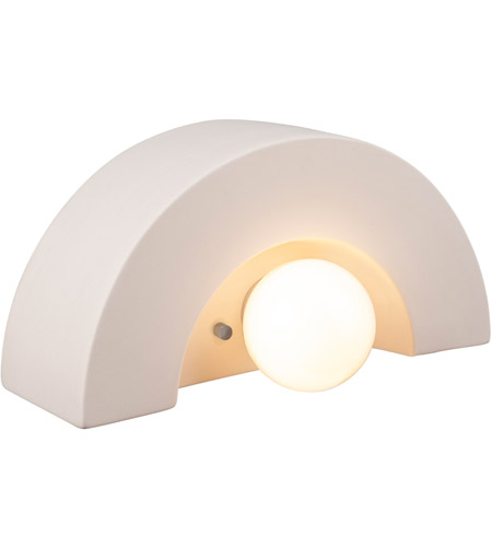 Justice Design CER-3020-BIS Ambiance Collection 1 Light 12 inch Bisque Wall Sconce Wall Light CER-3020-BIS_04.jpg