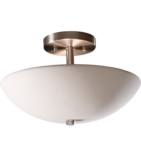 bowl semi flush mount