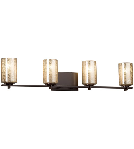 mercury glass vanity light