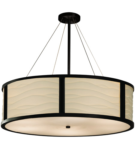 36 drum pendant light