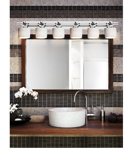 justice design vanity lights