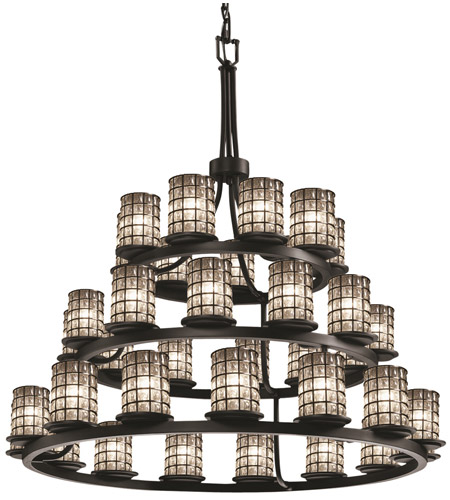 justice chandelier