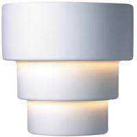 Justice Design CER-2225W-BIS-GU24-DBAL-15W Ambiance 1 Light 11 inch Bisque Wall Sconce Wall Light photo thumbnail