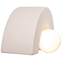 Justice Design CER-3020-BIS Ambiance Collection 1 Light 12 inch Bisque Wall Sconce Wall Light CER-3020-BIS_03.jpg thumb