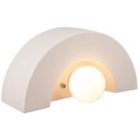 Justice Design CER-3020-BIS Ambiance Collection 1 Light 12 inch Bisque Wall Sconce Wall Light CER-3020-BIS_04.jpg thumb