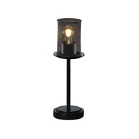 Justice Design MSH-8799-10-DBRZ Wire Mesh 16 inch 40.00 watt Dark Bronze Table Lamp Portable Light thumb