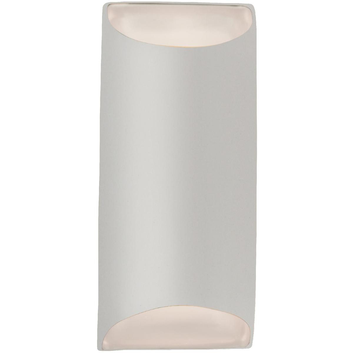 Justice Design Group Ambiance Collection 14 Inch Wall Sconce Ambiance Collection - CER-5755-BIS
