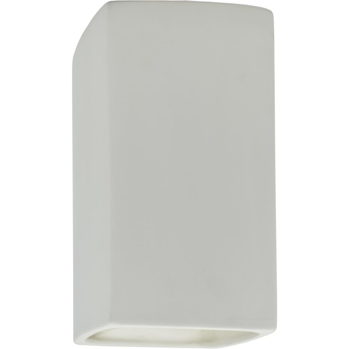 Justice Design CER-5915W-BIS Ambiance LED 9.5 inch Bisque Outdoor Wall Sconce