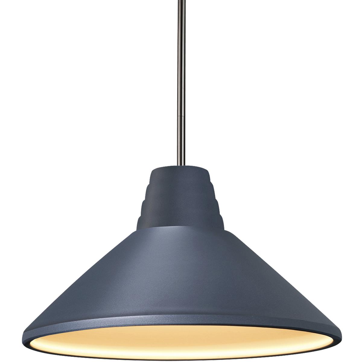 Radiance Ceramic Pendant, Midnight Sky, 14.75 in.
