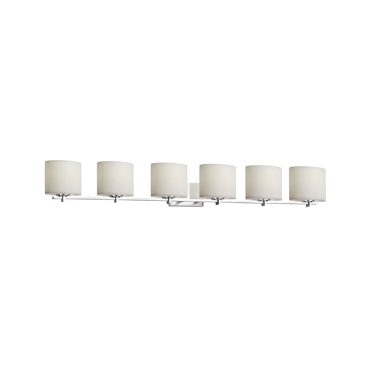 Justice Design CNDL-8446-14-CREM-CROM-LED6-4200 CandleAria Bath Bar Wall Light
