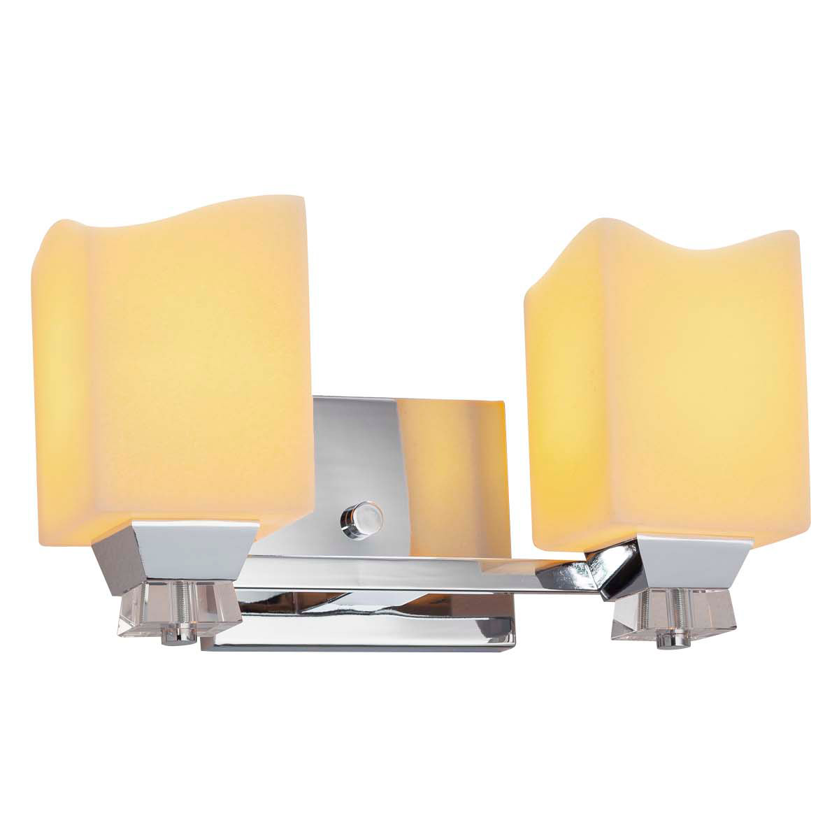 Justice Design CNDL-8472-10-CREM-DBRZ-LED2-1400 Candlearia LED 13 inch Dark Bronze Bath Bar Wall Light in 1400 Lm LED, Cream (CandleAria), Cylinder wi