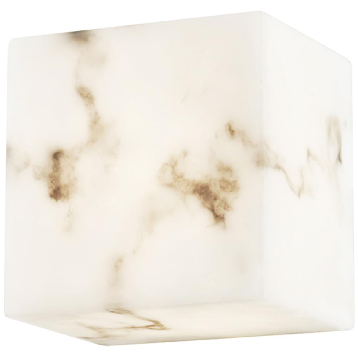 Justice Design FAL5661 LumenAria Collection Medley Family 475 inch Faux Alabaster Resin ADA Wall Sconce Wall Light in 4 D x 475 W x 475 H EV Justice Design FAL5661 LumenAria Collection Medley Family 475 inch Faux Alabaster Resin ADA Wall Sconce Wall Light in 4 D x 475 W x 475 H EV
