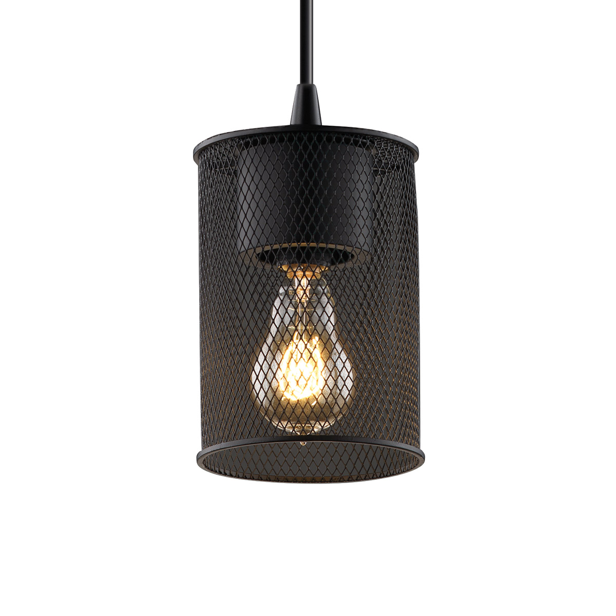 Justice Design MSH-8815-10-ABRS-RIGID Oliver 1 Light 4 inch Antique Brass Pendant Ceiling Light
