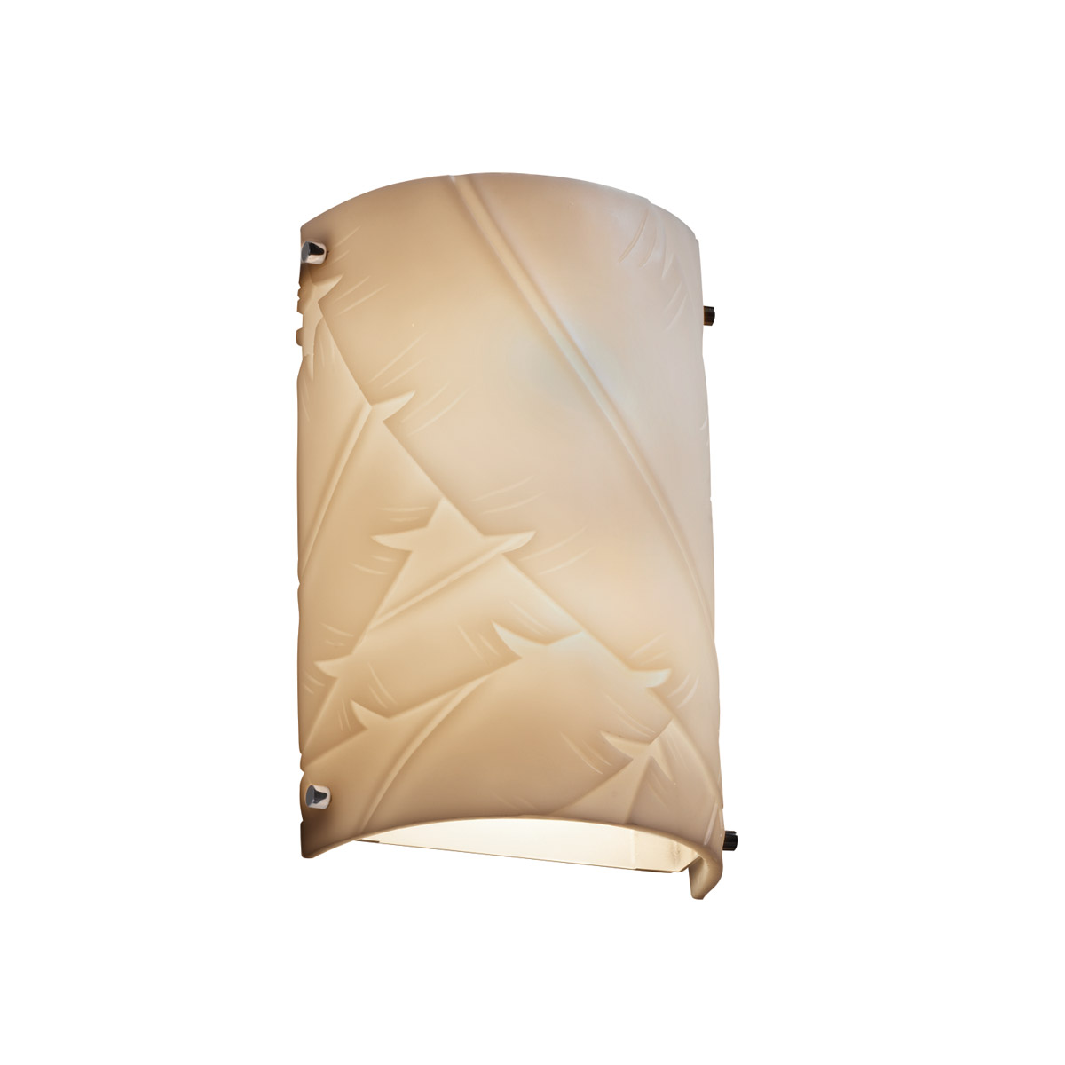 Justice Design PNA-5541-WAVE-MBLK Oliver 2 Light 8 inch Matte Black ADA Wall Sconce Wall Light in Incandescent