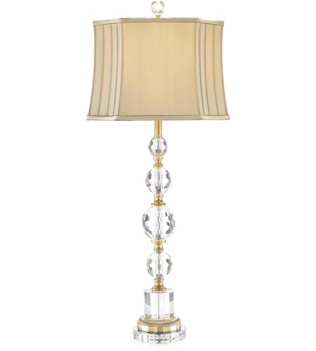 beautiful crystal table lamps