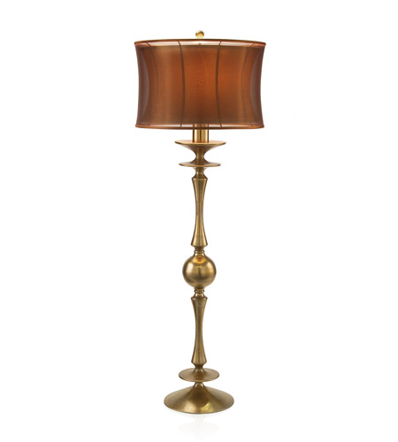 gold moroccan floor lamp