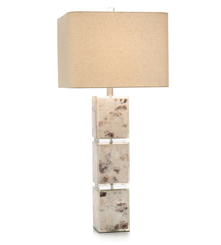 capiz shell table lamp