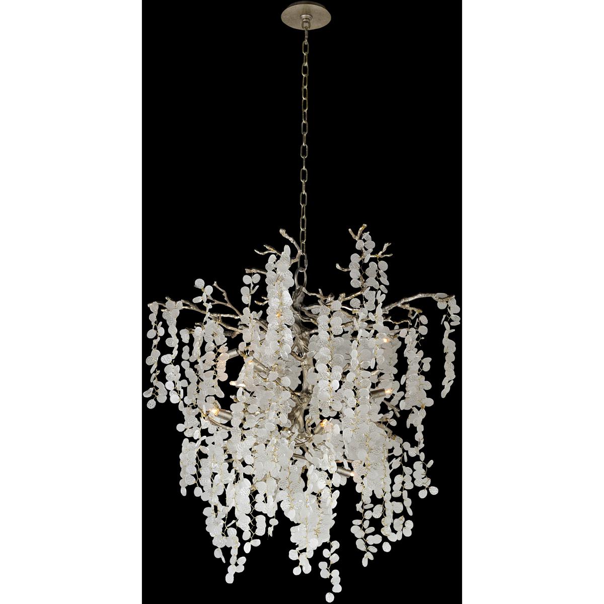 John-Richard AJC-9157 Shiro-Noda 11 Light Champagne Chandelier Ceiling Light