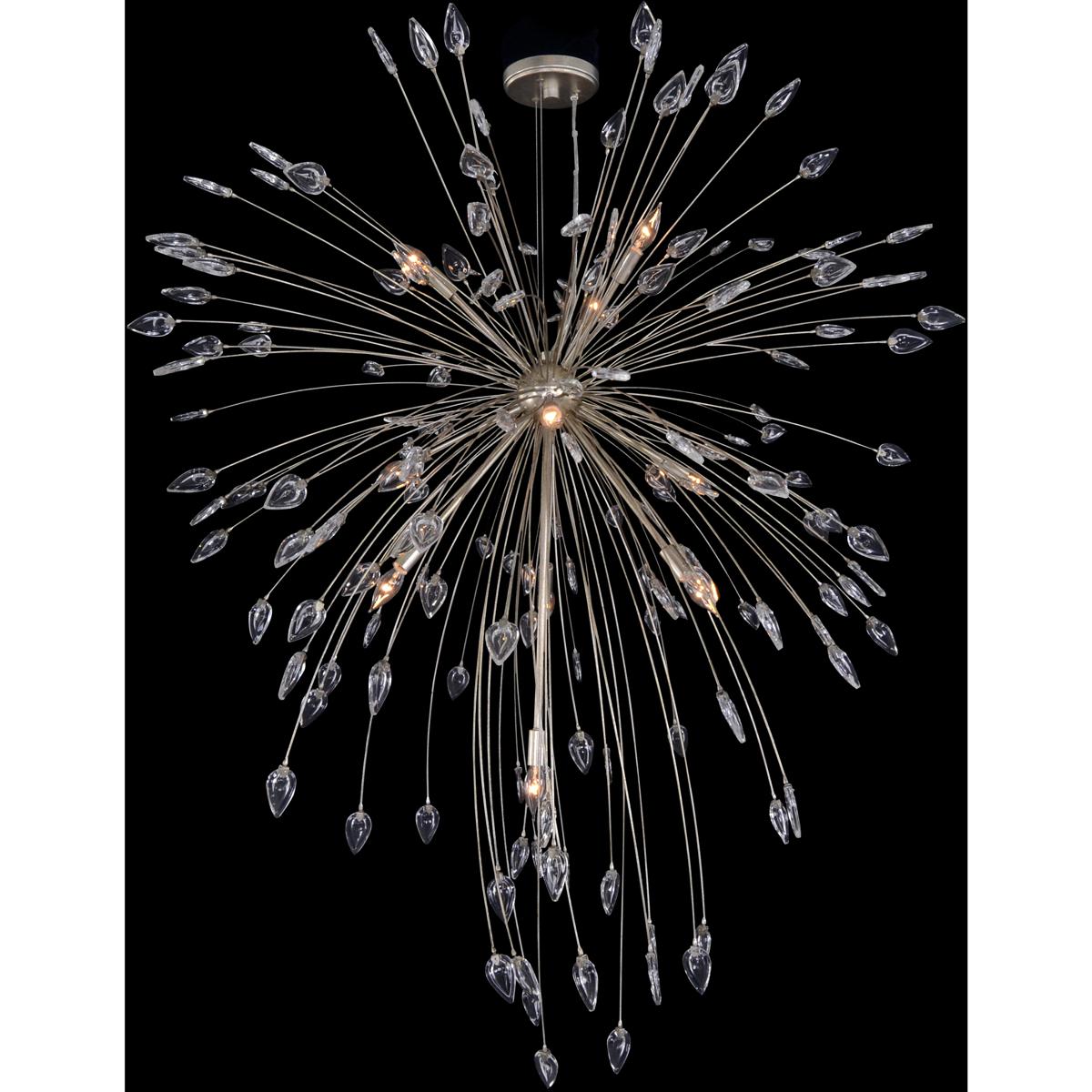 John-Richard AJC-9239 Reveille 10 Light Pendant Ceiling Light