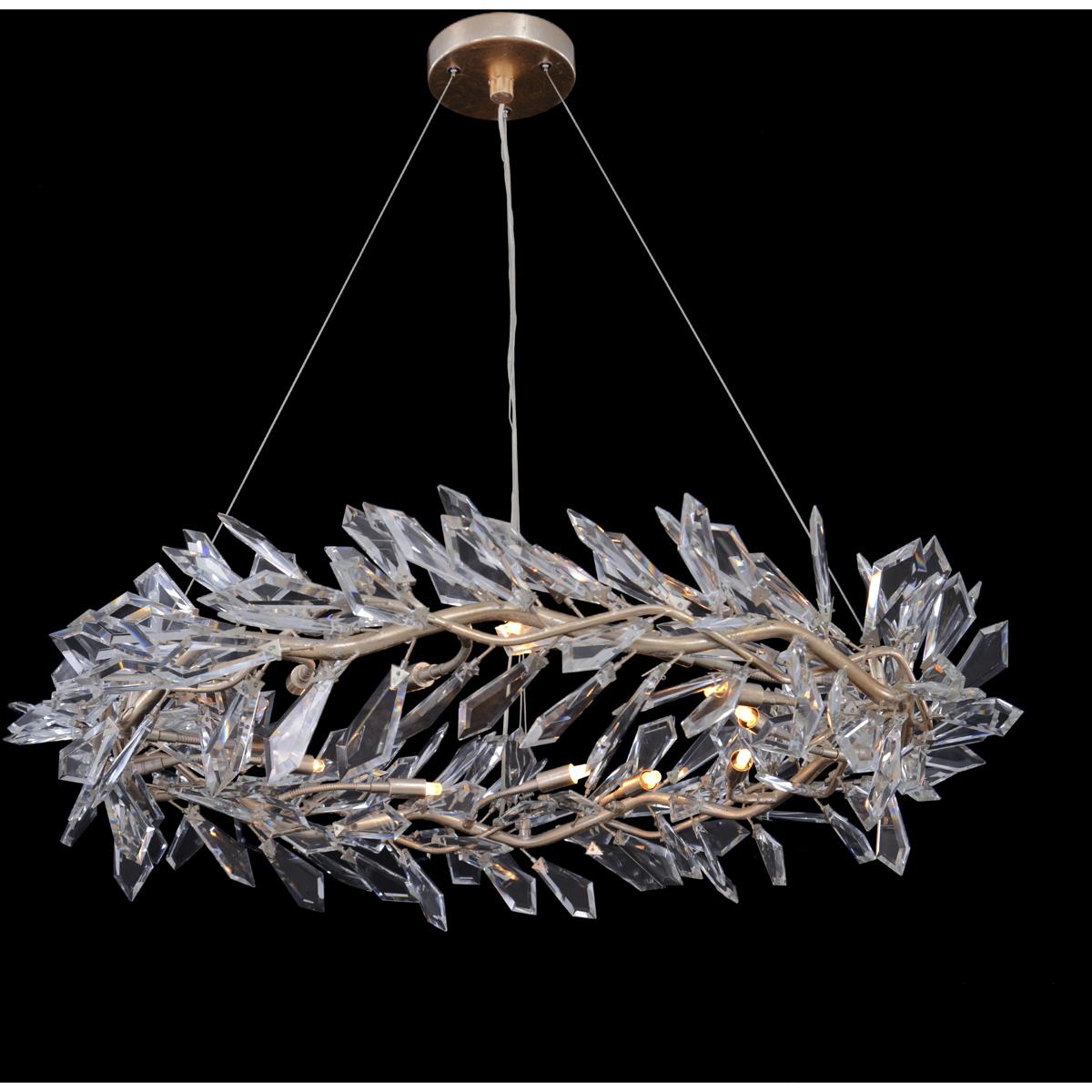John-Richard AJC-9281 Kotta 12 Light Chandelier Ceiling Light