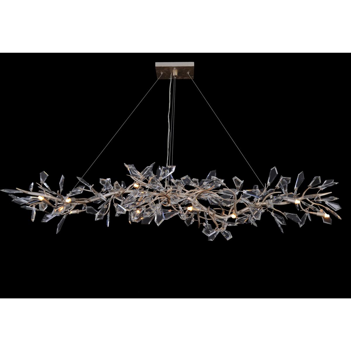 John-Richard AJC-9282 Kotta 12 Light Chandelier Ceiling Light