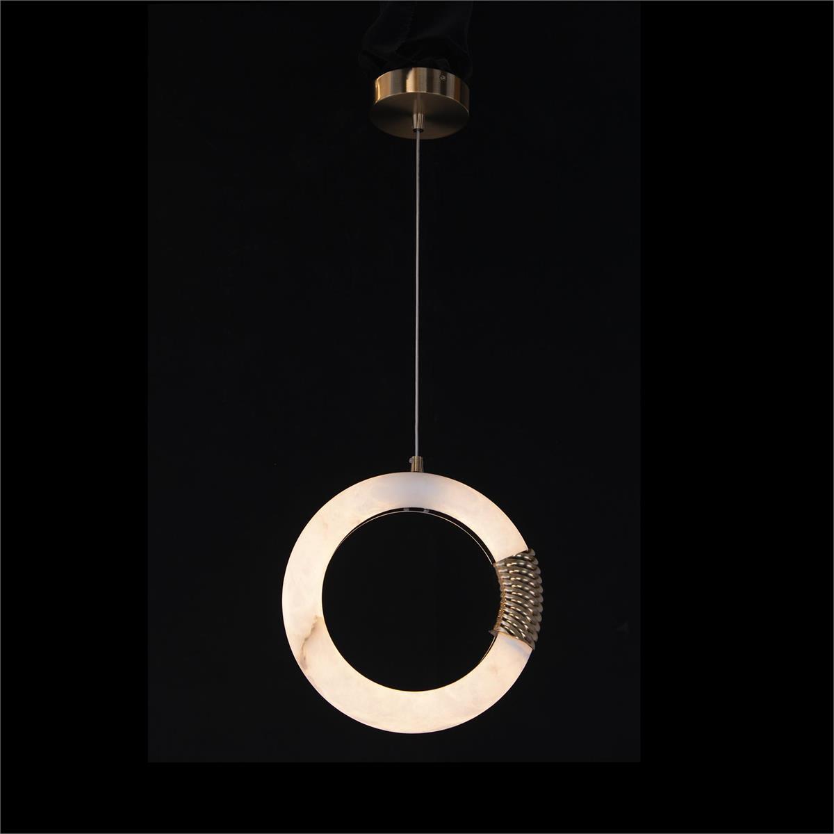 John-Richard AJC-9401 Bangela 12 inch Pendant Ceiling Light, Large