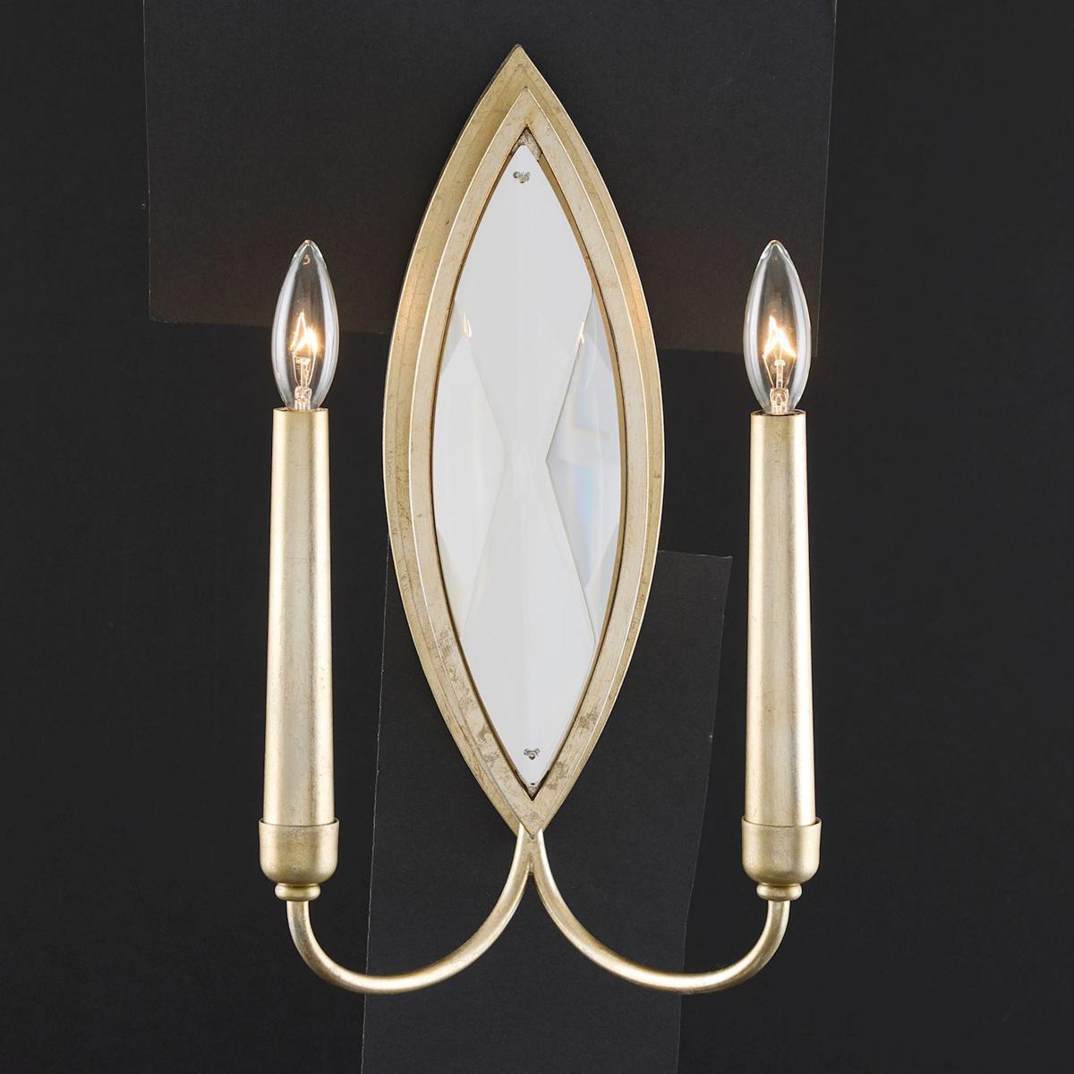 John-Richard AJC-9417 Petaline 2 Light 10 inch Wall Sconce Wall Light