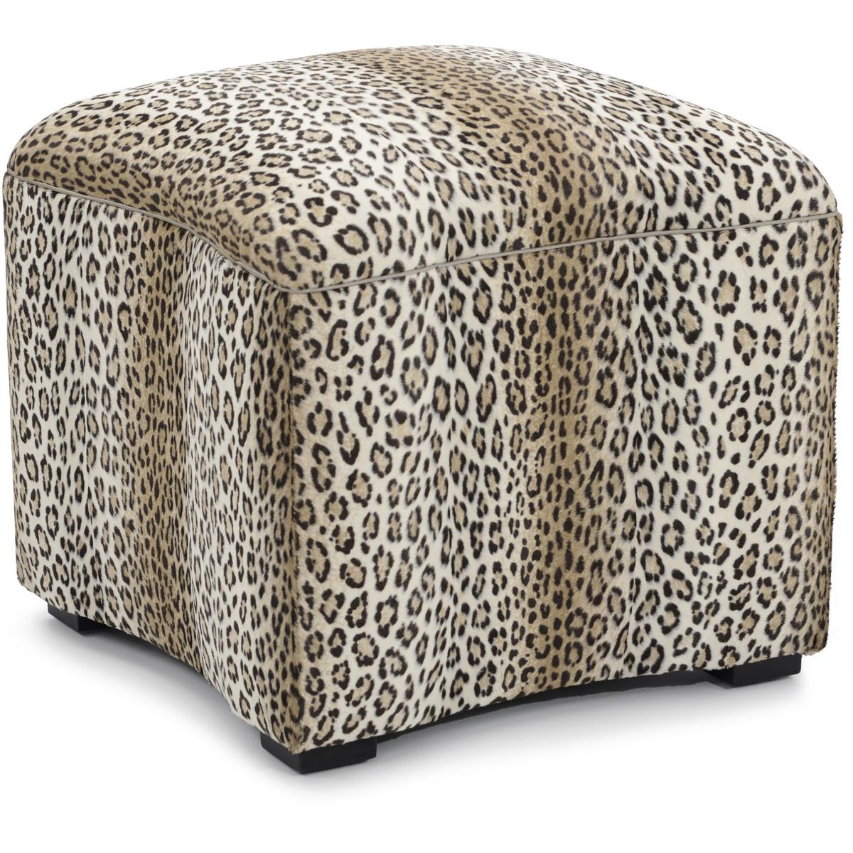 John-Richard AMQ-1207-7005-AS Curved Ottoman