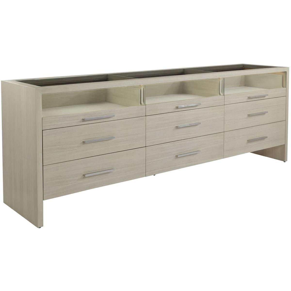 John-Richard EUR-01-0511 Beachside Dresser, Nine-Drawer